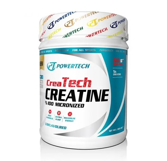 Powertech Creatine %100 Micronized 300 Gr Aromasız Görseli