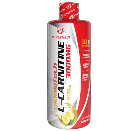 PowerTech Termotech L-Carnitin 3000 Mg 1000 mL - Kas Protein | Sporcu  Gdalar Maazas