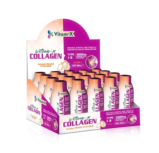 Powertech Vitam-X Collagen 20 Ampül Görseli