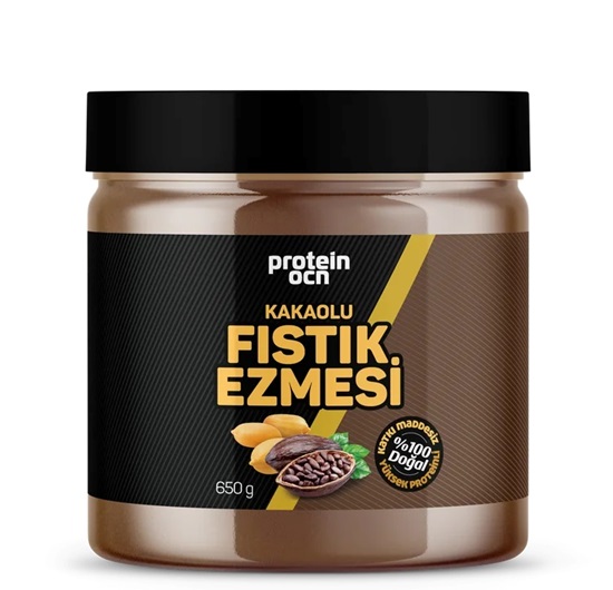 Protein Ocean %100 Kakaolu Fıstık Ezmesi 750 Gr Görseli