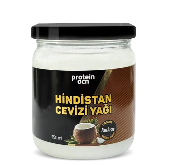 Protein Ocean %100 Soğuk Sıkım Hindistan Cevizi Yağı 150 mL Görseli