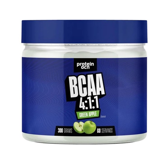 Protein Ocean BCAA 4:1:1 Yeşil Elma 300 Gr Görseli