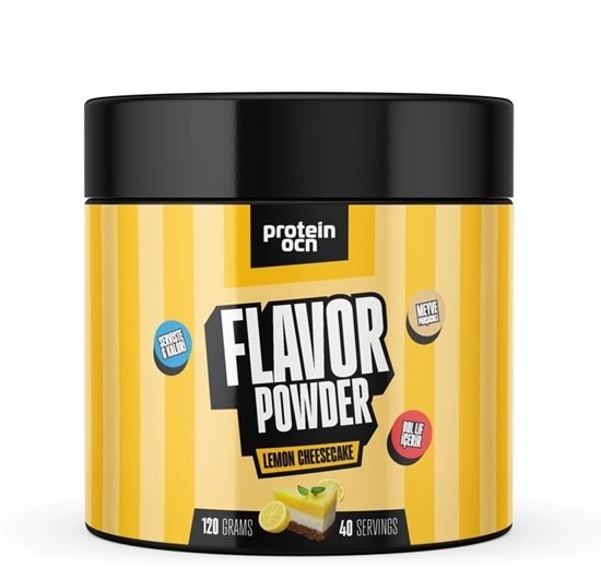Protein Ocean Flavor Powder 120 gr Görseli