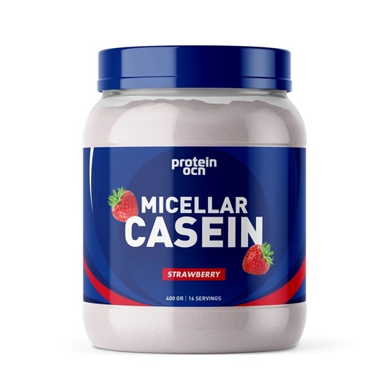 Protein Ocean Micellar Casein Çilek 400 Gr Görseli