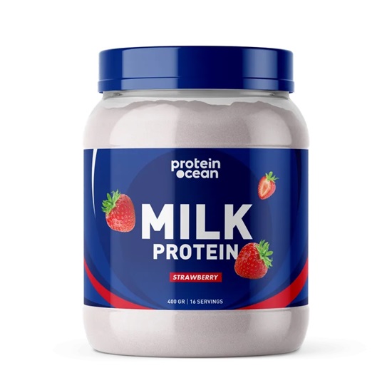 Protein Ocean Milk Protein Çilek 400 Gr Görseli