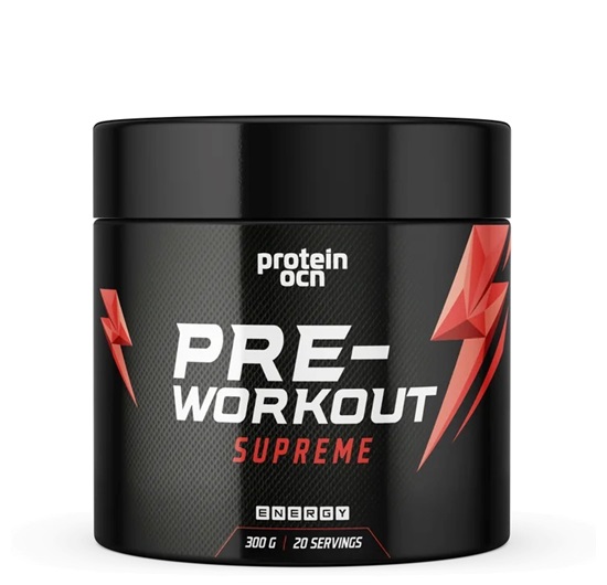 Protein Ocean Pre-Workout 300 Gr Görseli
