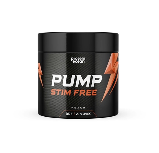 Protein Ocean Pump Stim Free Şeftali 300 Gr Görseli