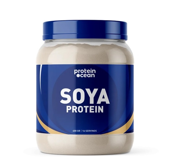 Protein Ocean Soya (Vegan) Protein 400 Gr Görseli
