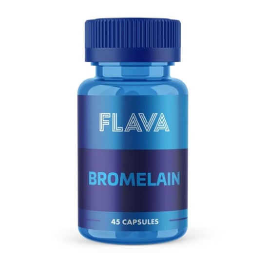 Flava Bromelain 45 Kapsül Görseli