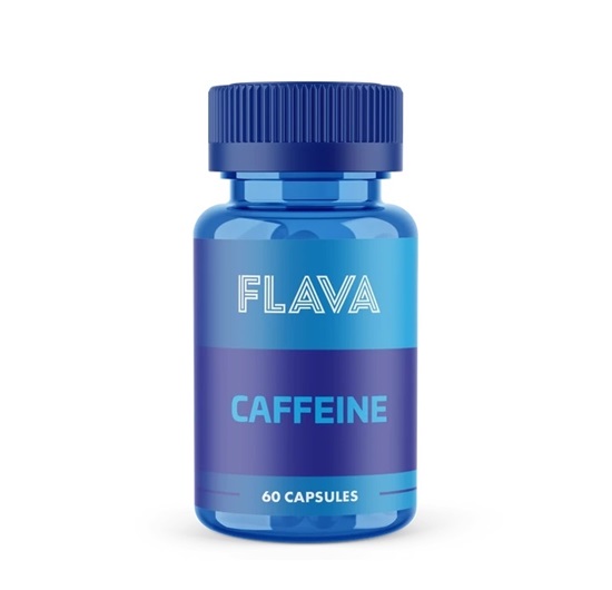 Flava Caffeine 60 Kapsül Görseli