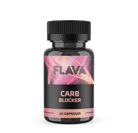 Flava Carb Blocker 60 Kapsül Görseli