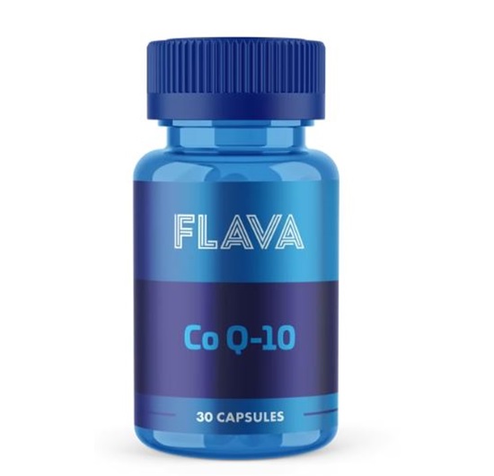 Flava Coenzyme Q 10 30 Kapsül Görseli