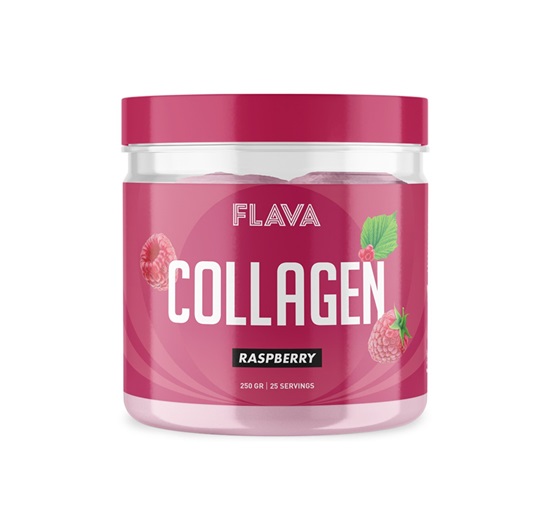 Flava Collagen Powder 250 Gr Görseli