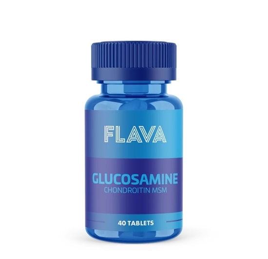 Flava Glucosamine Chondroitin MSM 40 Tablet NEW Görseli