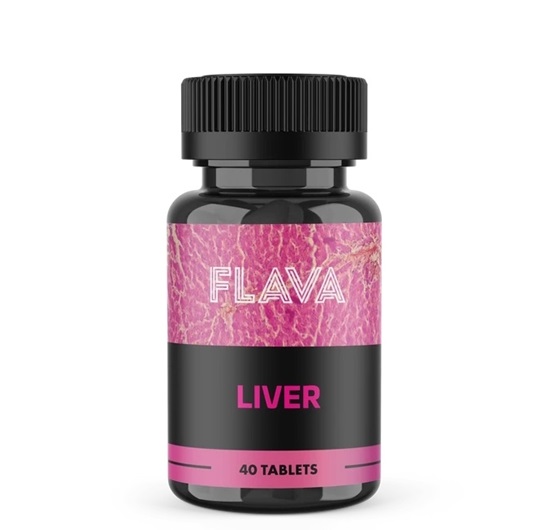 Flava Liver (Deve Dikeni) 40 Tablet Görseli
