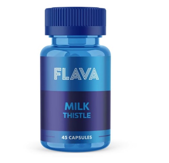 Flava Milk Thistle 45 Kapsül Görseli