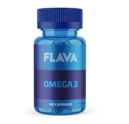 Flava Omega 3 1000 Mg 45 Jel Kapsül Görseli