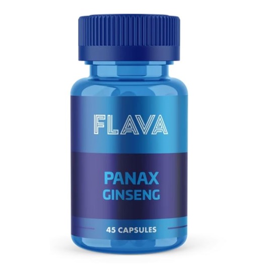 Flava Panax Ginseng 45 Kapsül Görseli