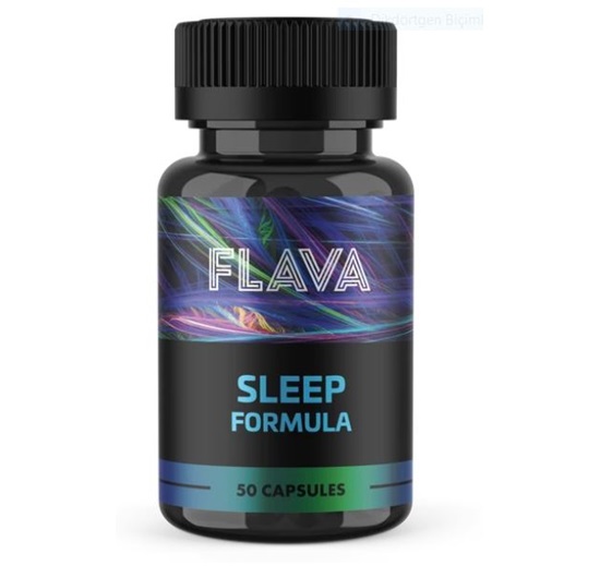 Flava Sleep Formula 50 Kapsül Görseli