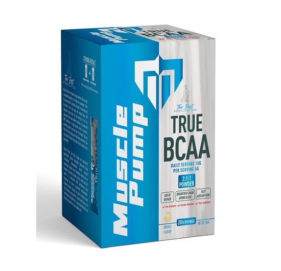 Muscle Pump 2:1:1 True Powder Bcaa 20 Saşe Görseli