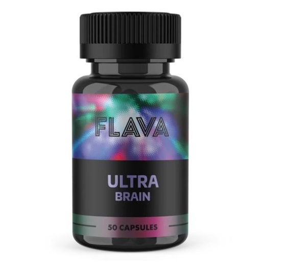 Flava Ultra Brain 50 Kapsül Görseli