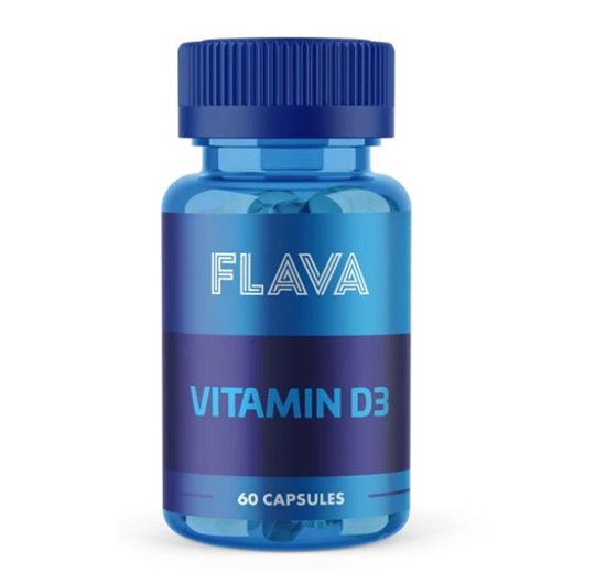 Flava Vitamin D3 60 Kapsül Görseli