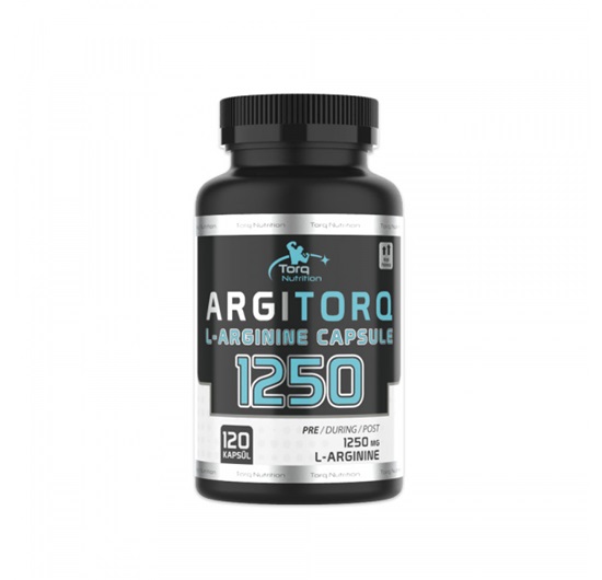 Torq Nutrition Argitorq L-Arginine Complex 120 Kapsül Görseli