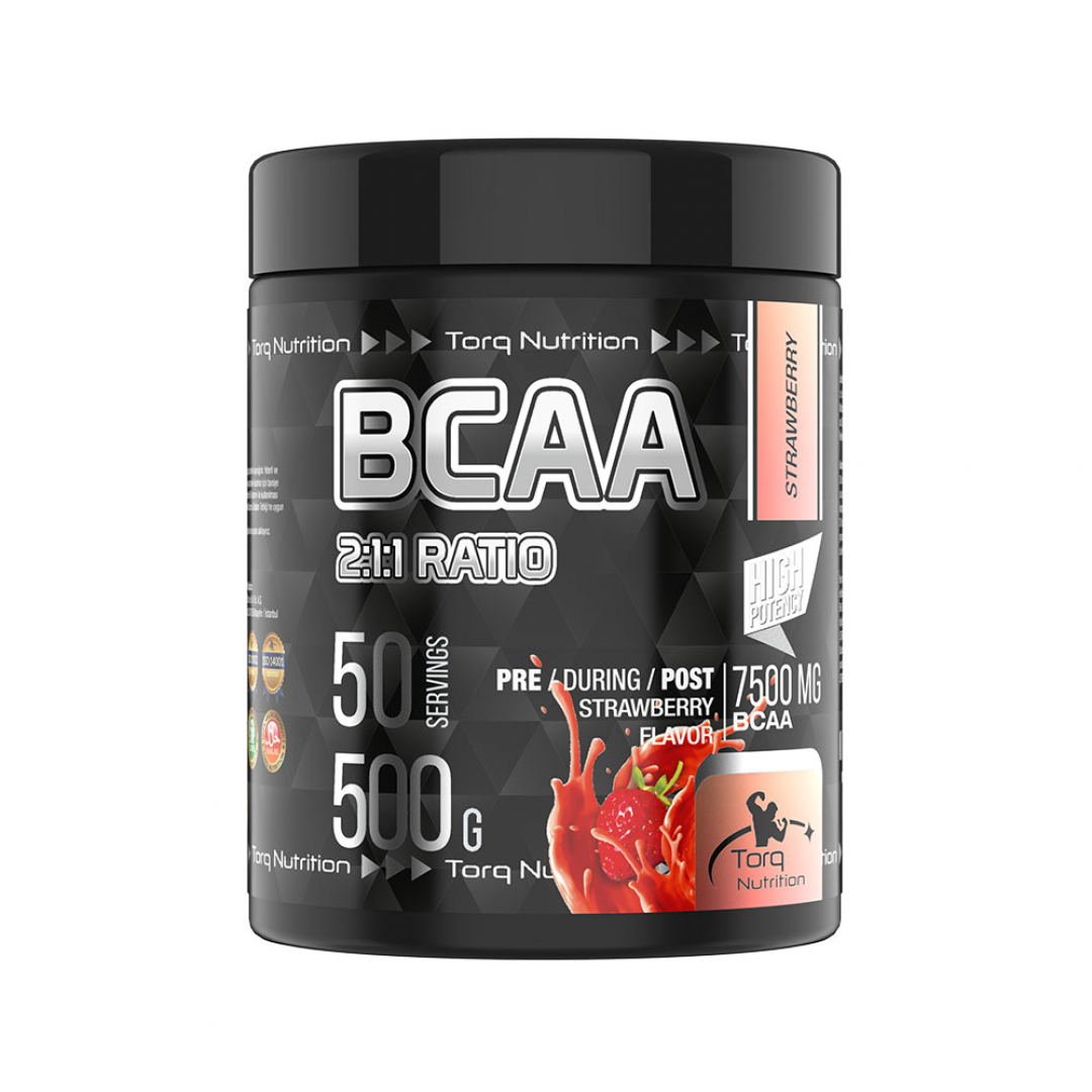 Torq Nutrition BCAA 2:1:1 500 Gr Görseli