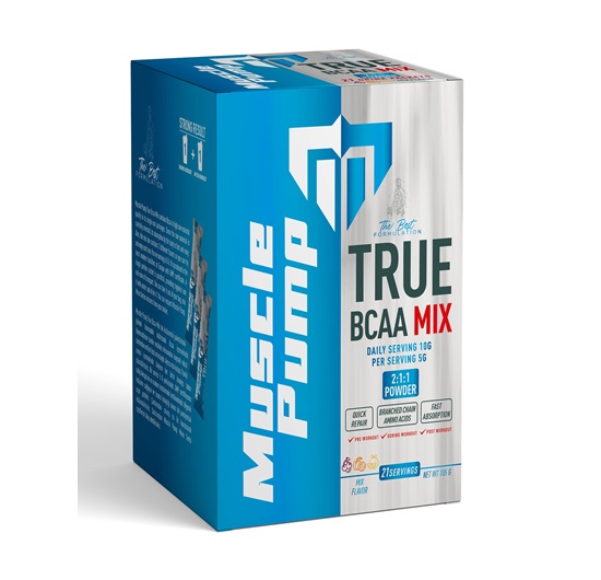 Muscle Pump 2:1:1 True Powder Bcaa 21 Saşe Görseli
