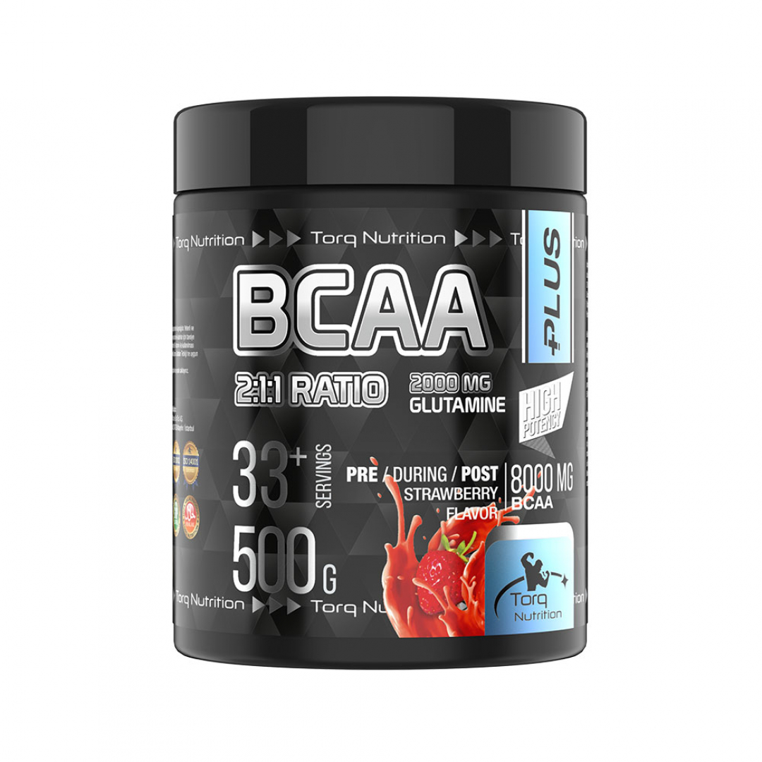 Torq Nutrition BCAA Plus 2:1:1 500 Gr Görseli