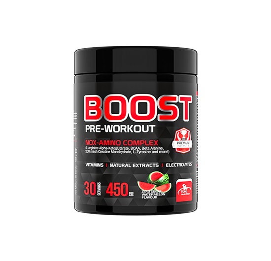 Torq Nutrition Boost Pre-Workout 450 Gr Görseli