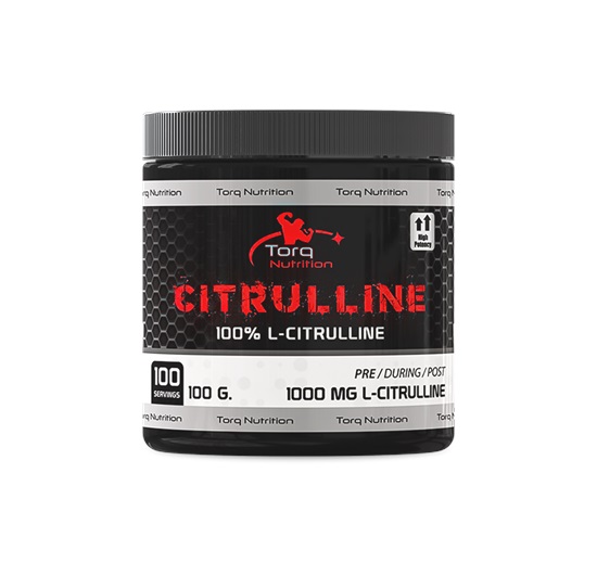 Torq Nutrition Citrulline %100 L-Citrulline Aromasız 100 Gr Görseli