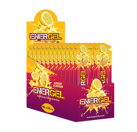 Torq Nutrition Energel - Enerji ve Performans Jeli 40 Gr 24 Adet Görseli