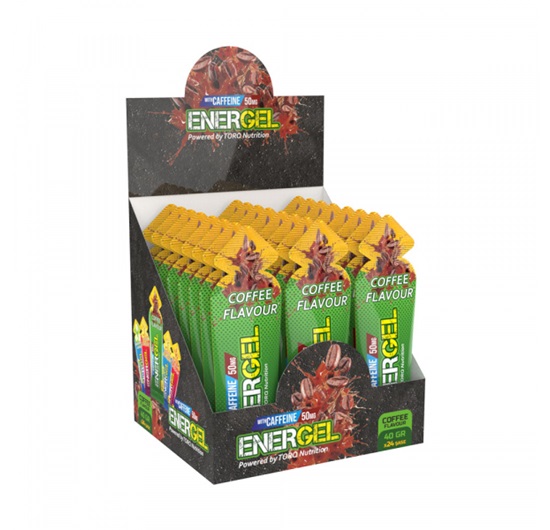 Torq Nutrition Energel - Enerji ve Performans Jeli 40 Gr 24 Adet Kahve Görseli