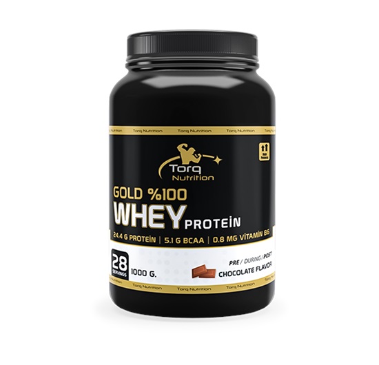 Torq Nutrition Gold %100 Whey Protein 1000 Gr Görseli