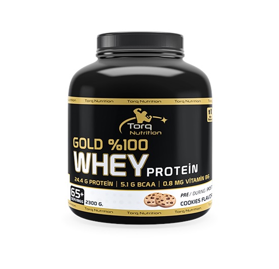 Torq Nutrition Gold %100 Whey Protein 2300 Gr Görseli