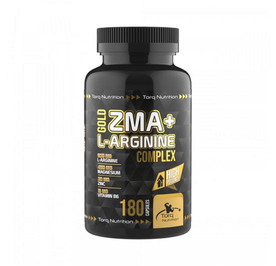 Torq Nutrition Gold ZMA + L-ARGININE COMPLEX 180 Kapsül Görseli