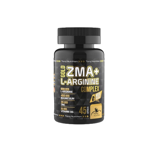 Torq Nutrition Gold ZMA + L-ARGININE COMPLEX 45 Kapsül Görseli