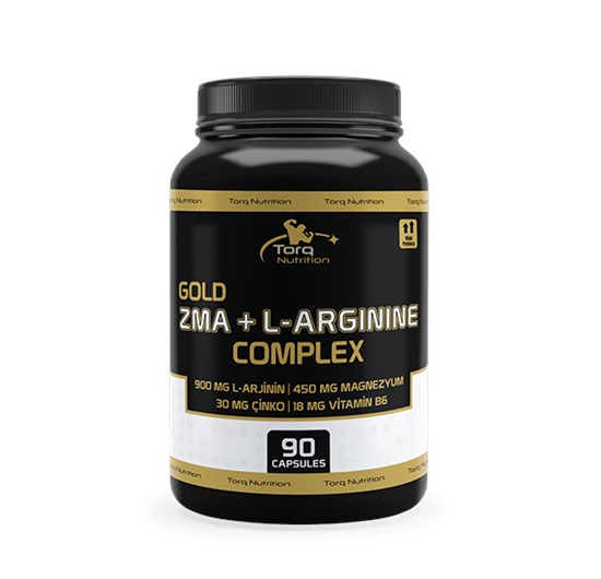 Torq Nutrition Gold ZMA + L-ARGININE COMPLEX 90 Kapsül Görseli