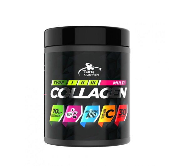 Torq Nutrition Multi Collagen Powder 300 Gr Görseli