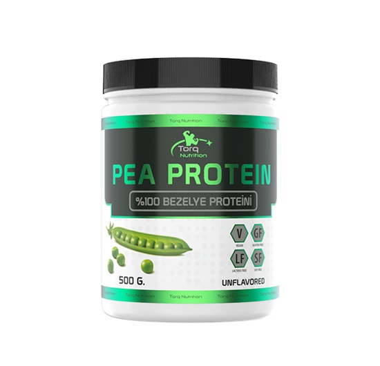 Torq Nutrition Pea Protein Bezelye Proteini Çikolata 500 Gr Görseli