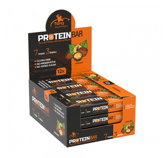 Torq Nutrition Protein Bar 50 Gr 12 Adet Görseli