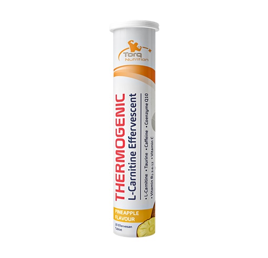 Torq Nutrition Thermogenic L-Carnitine 20 Efervesan Tablet Görseli