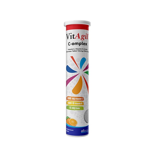 VitAgil C-omplex 20 Efervesan Görseli
