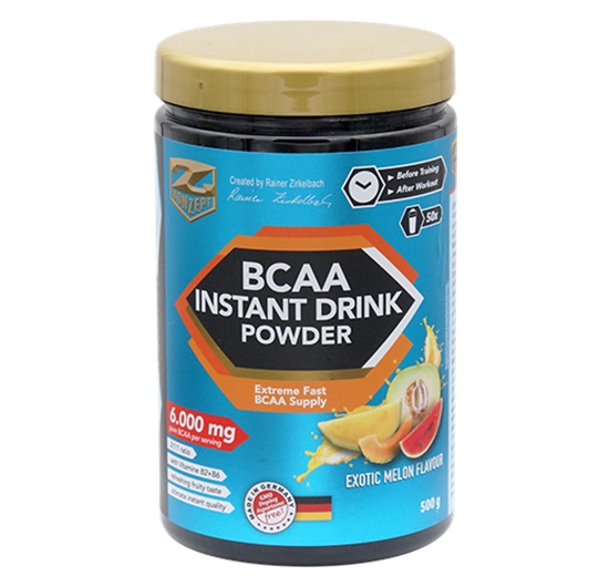 Z Konzept BCAA Powder Egzotik Kavun 500 Gr Görseli