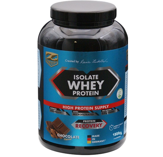 Z Konzept Isolate Whey Protein Çikolata 1800 Gr Görseli