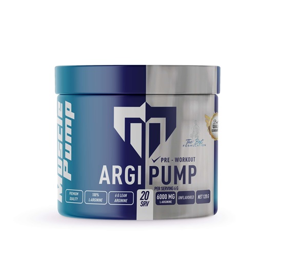 Muscle Pump Arginine Pump Powder 120 Gr Görseli