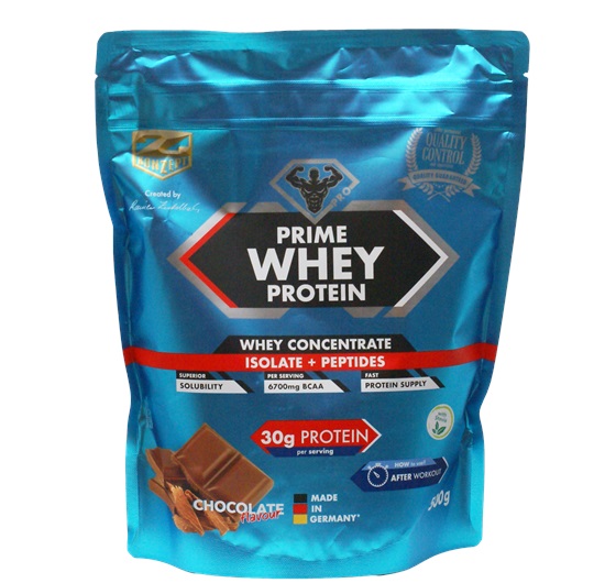 Z Konzept Prime Whey Protein Çikolata 500 Gr Görseli