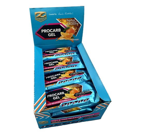 Z Konzept Procarb Gel Portakal 24 Adet Görseli
