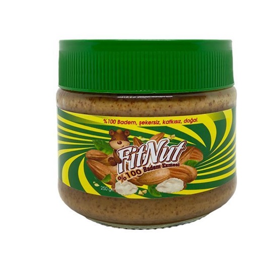 Fitnut %100 Badem Ezmesi 250 Gr Görseli